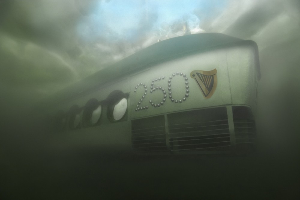 Guinness Deep-Sea Bar / Jump Studios