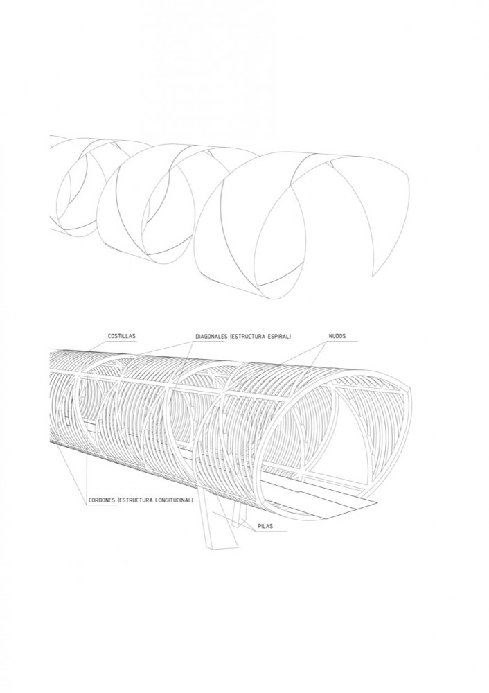 Arganzuela Footbridge / Dominique Perrault Architecture