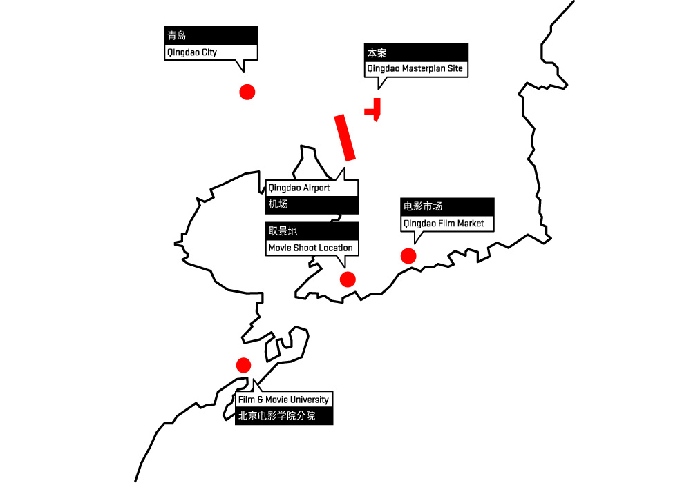 Qingdao Master Plan / HAO + Archiland