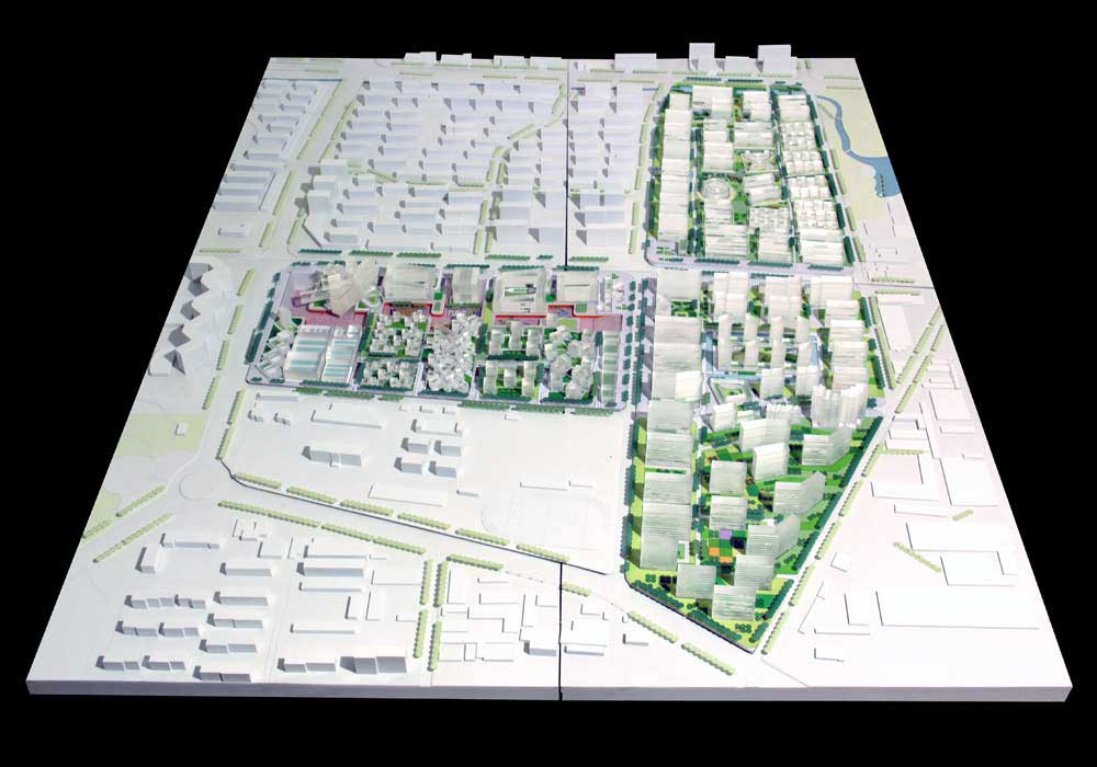 Qingdao Master Plan / HAO + Archiland