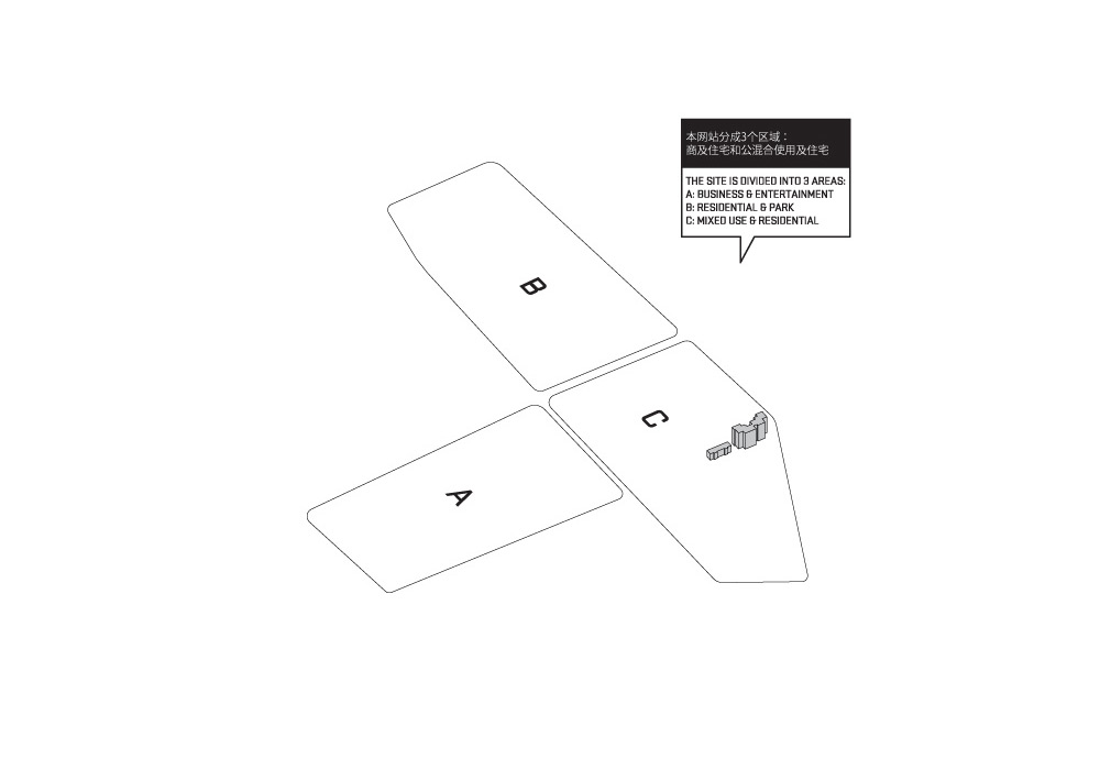 Qingdao Master Plan / HAO + Archiland