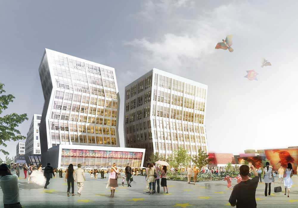 Qingdao Master Plan / HAO + Archiland