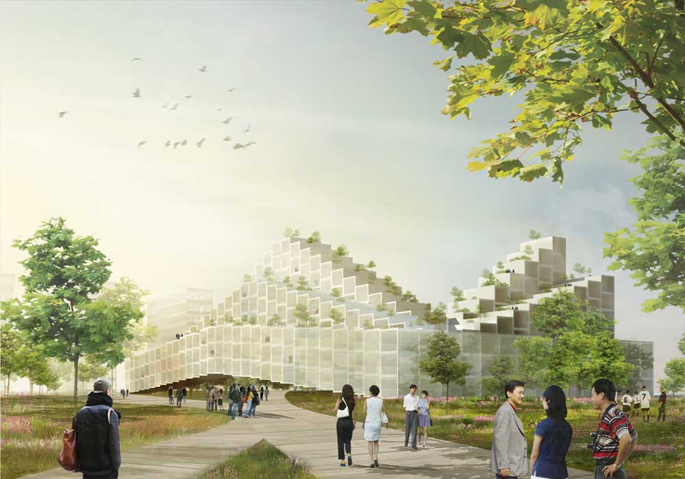 Qingdao Master Plan / HAO + Archiland