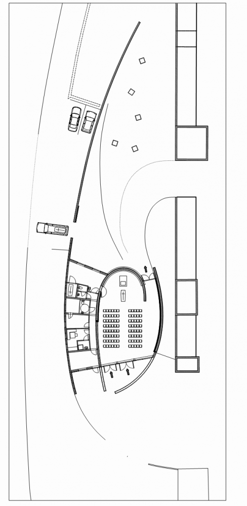 The Chapel of Rest in Graz / HOFRICHTER-RITTER Architects