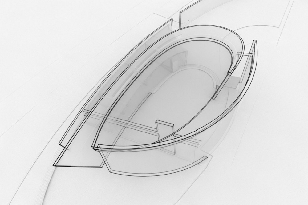 The Chapel of Rest in Graz / HOFRICHTER-RITTER Architects