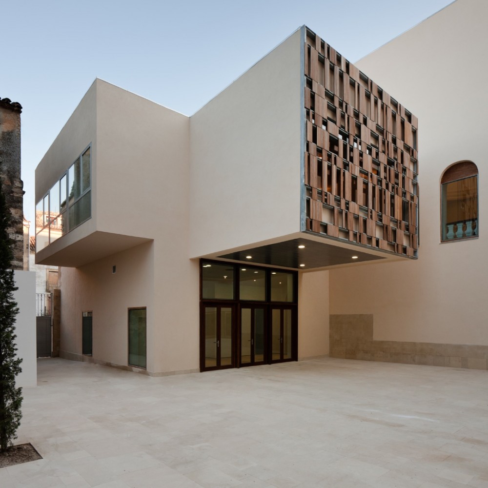 Renovation of the Baeza Town Hall / Viar Estudio Arquitectura