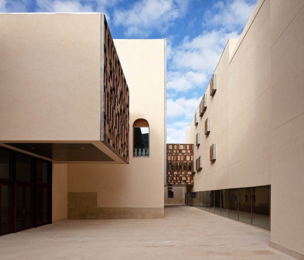Renovation of the Baeza Town Hall / Viar Estudio Arquitectura