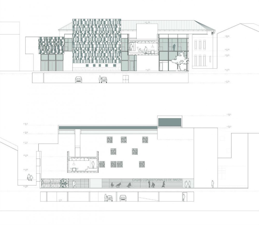 Renovation of the Baeza Town Hall / Viar Estudio Arquitectura