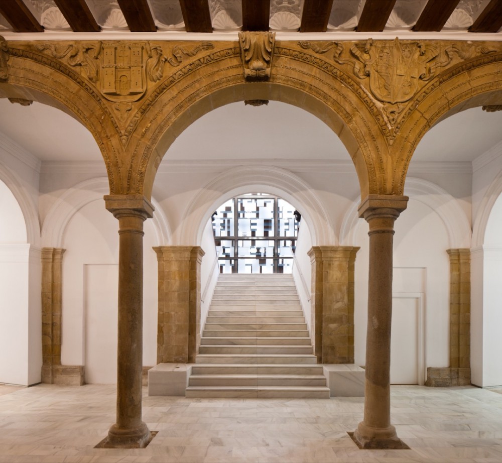 Renovation of the Baeza Town Hall / Viar Estudio Arquitectura