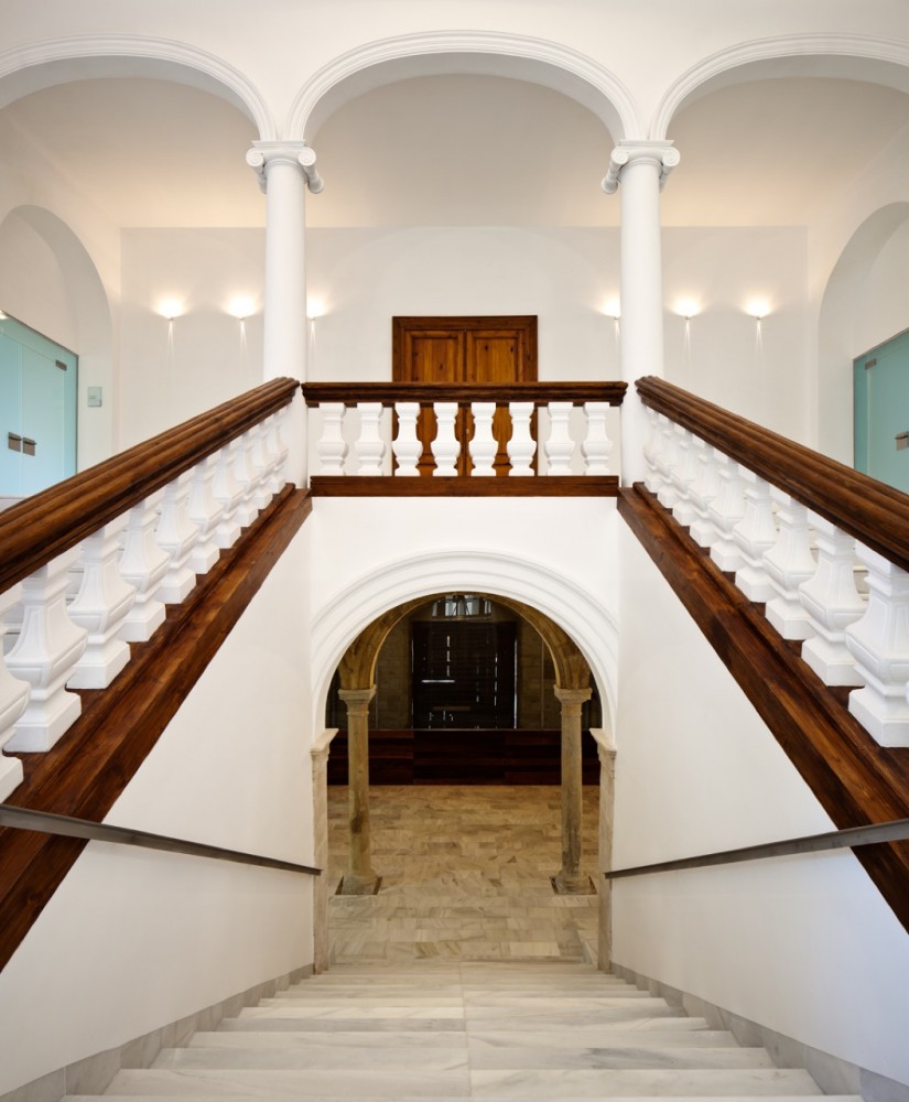 Renovation of the Baeza Town Hall / Viar Estudio Arquitectura