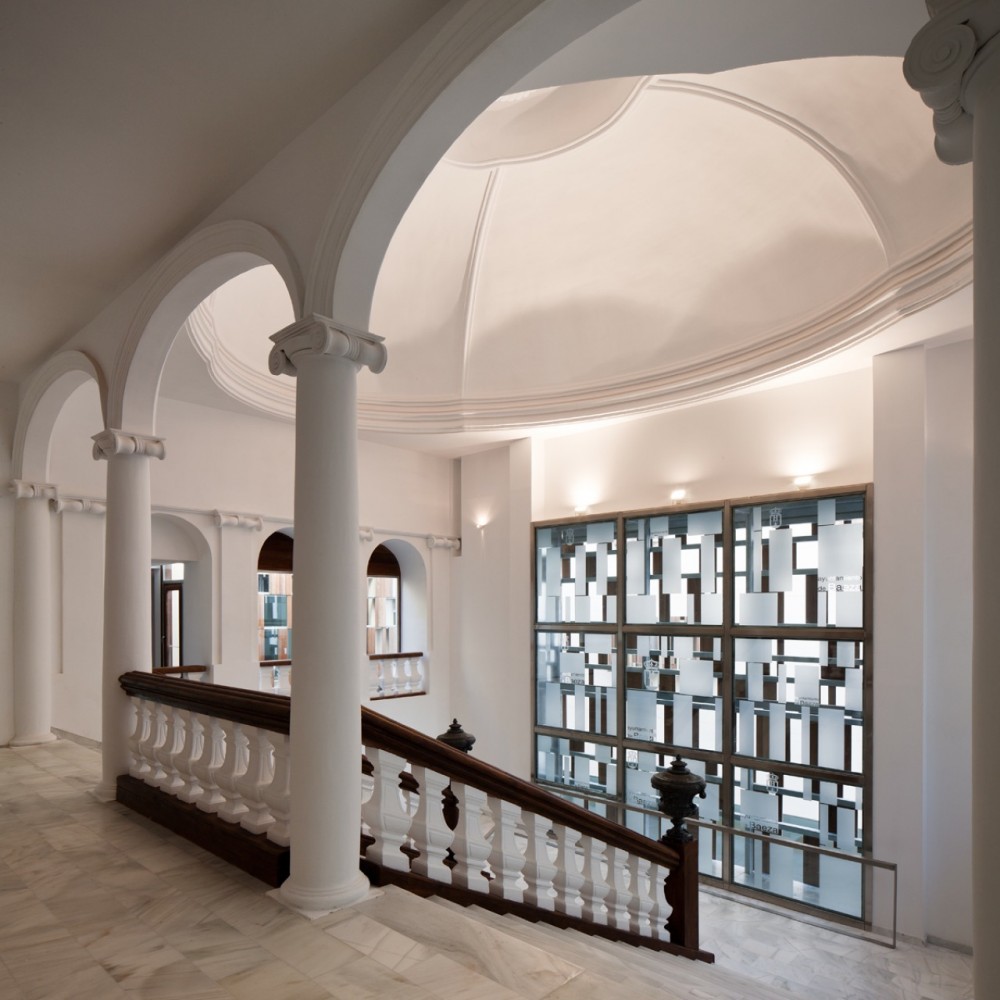 Renovation of the Baeza Town Hall / Viar Estudio Arquitectura