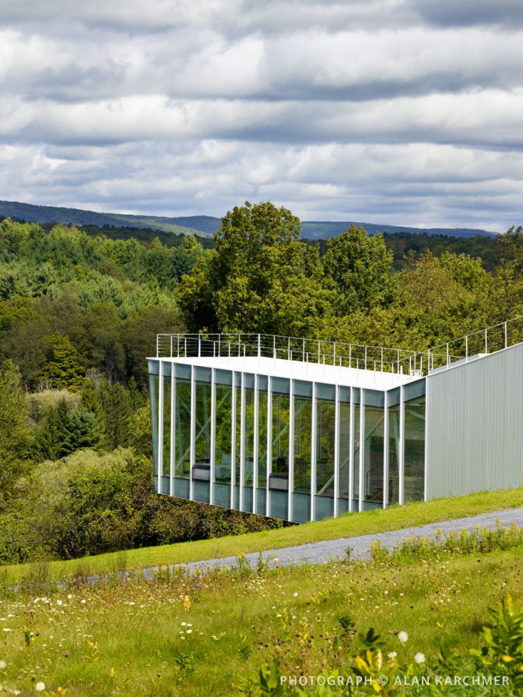 House at Tanglewood / Schwartz/Silver Architects