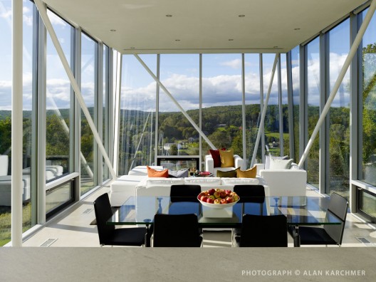 House at Tanglewood / Schwartz/Silver Architects (10)