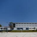 Rafael Bordalo Pinheiro Secondary School / Sousa Santos Architects (32) Rafael Bordalo Pinheiro Secondary School / Sousa Santos Architects (32) © João Morgado
