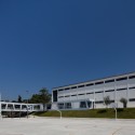 Rafael Bordalo Pinheiro Secondary School / Sousa Santos Architects (31) Rafael Bordalo Pinheiro Secondary School / Sousa Santos Architects (31) © João Morgado