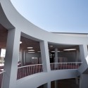 Rafael Bordalo Pinheiro Secondary School / Sousa Santos Architects (11) Rafael Bordalo Pinheiro Secondary School / Sousa Santos Architects (11) © João Morgado