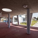Rafael Bordalo Pinheiro Secondary School / Sousa Santos Architects (10) Rafael Bordalo Pinheiro Secondary School / Sousa Santos Architects (10) © João Morgado