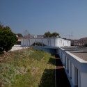 Rafael Bordalo Pinheiro Secondary School / Sousa Santos Architects (8) Rafael Bordalo Pinheiro Secondary School / Sousa Santos Architects (8) © João Morgado