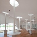 Rafael Bordalo Pinheiro Secondary School / Sousa Santos Architects (3) Rafael Bordalo Pinheiro Secondary School / Sousa Santos Architects (3) © João Morgado