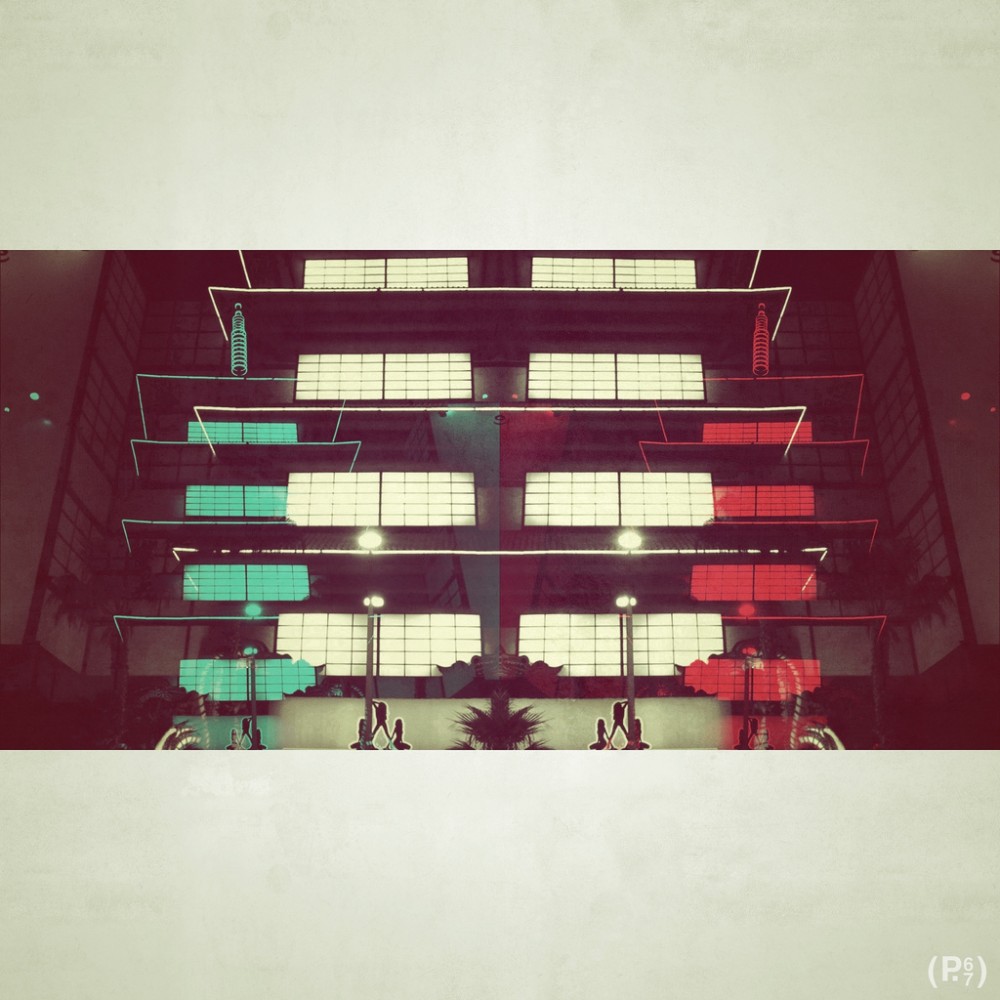 Architectural “iphoneography” / Lynette Jackson