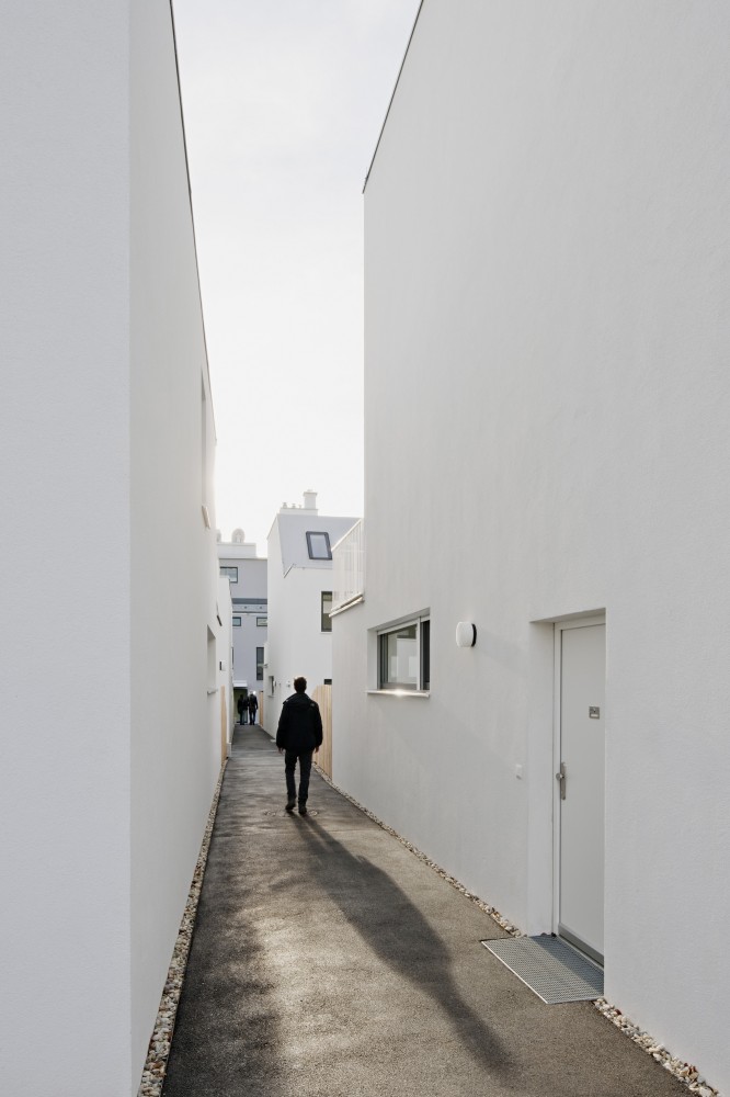 40 x Residing in Aspern, Vienna / SUE Architekten