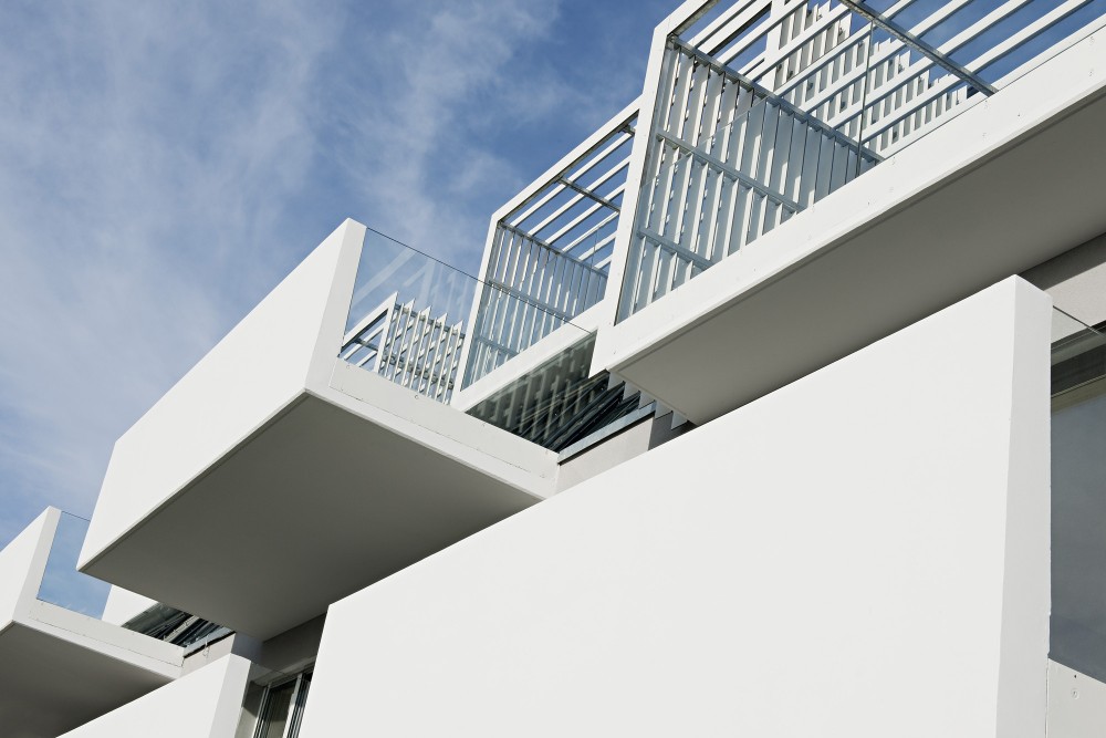 40 x Residing in Aspern, Vienna / SUE Architekten