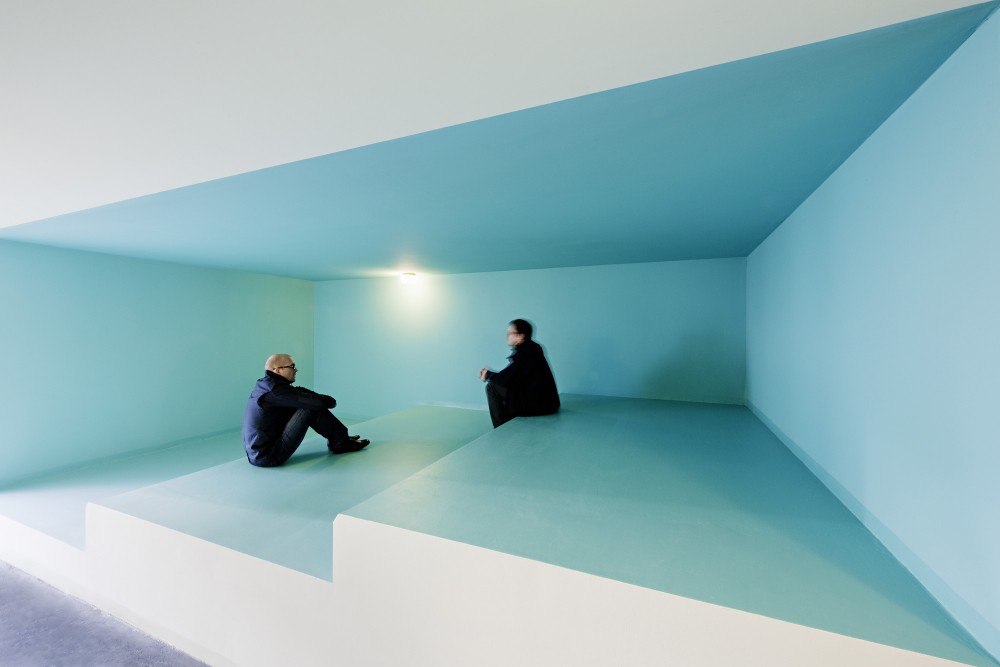 40 x Residing in Aspern, Vienna / SUE Architekten