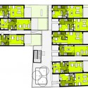 Plans; 40 x Residing in Aspern, Vienna / SUE Architekten (20) Plans; 40 x Residing in Aspern, Vienna / SUE Architekten (20) © Hertha Hurnaus