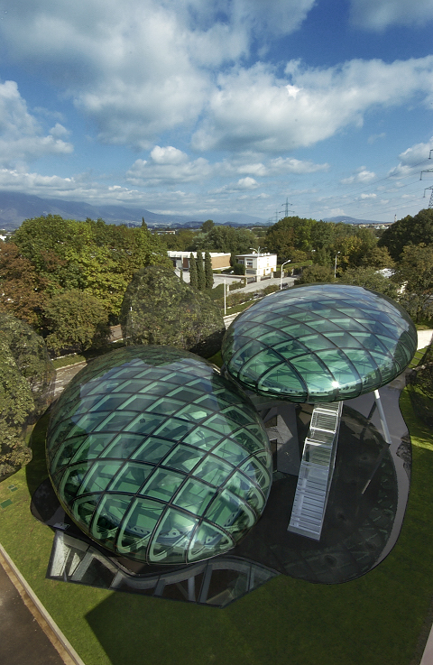Nardini Grappa Distillery “Bolle” / Massimiliano and Doriana Fuksas