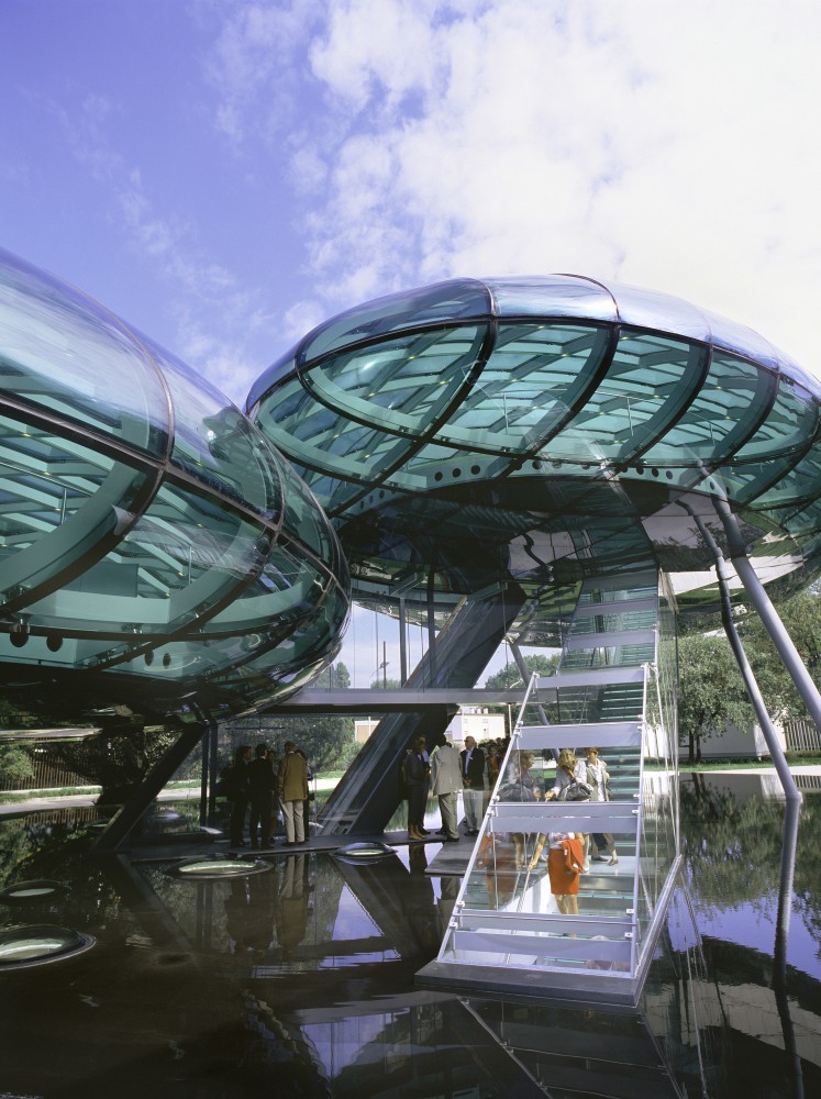 Nardini Grappa Distillery “Bolle” / Massimiliano and Doriana Fuksas