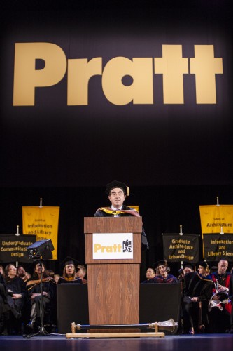 Pratt 2012 CommencementRadio City Music HallMay 9, 2012
