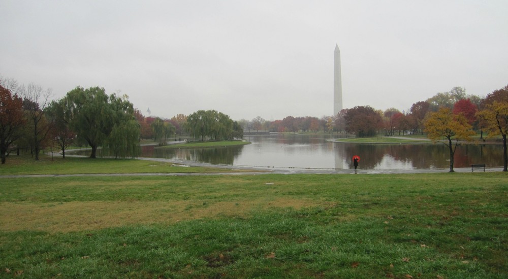 National Mall Winning Design Proposal for Constitution Gardens / Rogers Marvel Architects  + PWP Landscape Architecture