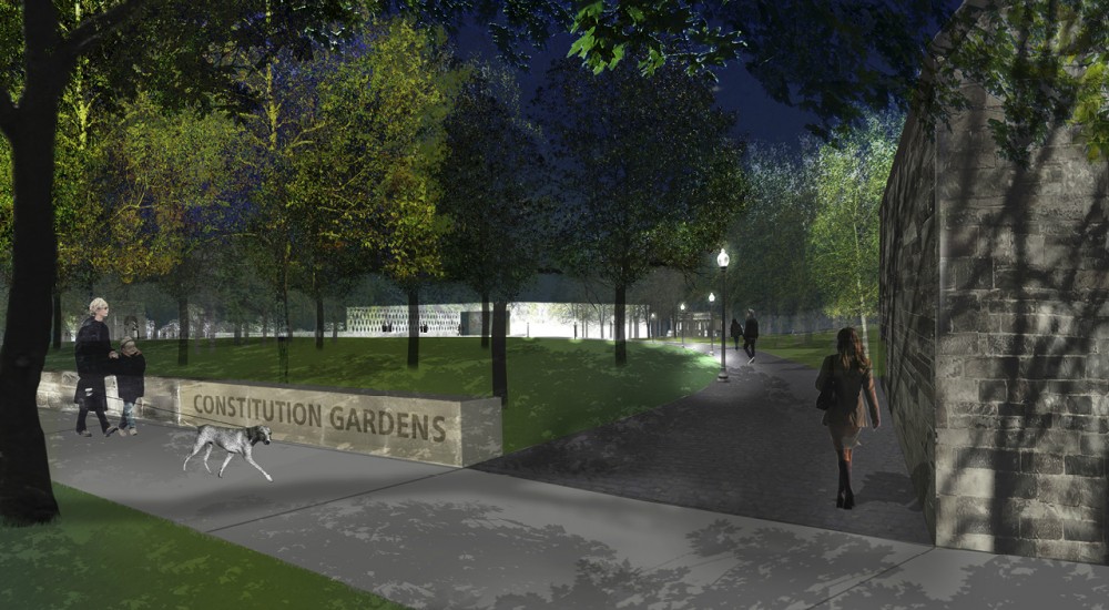 National Mall Winning Design Proposal for Constitution Gardens / Rogers Marvel Architects  + PWP Landscape Architecture