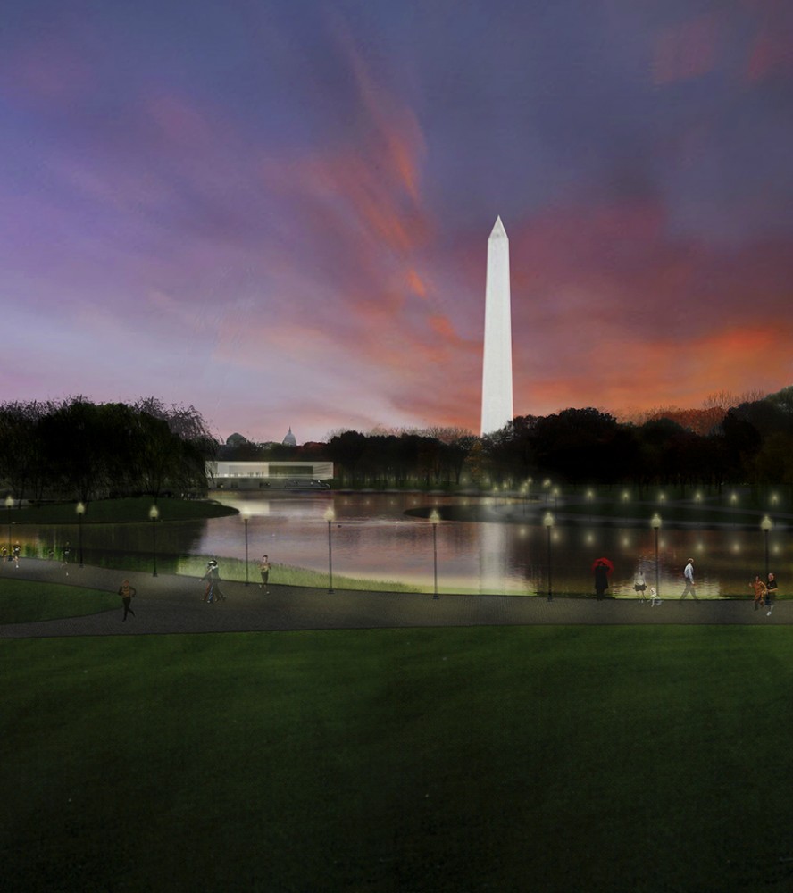 National Mall Winning Design Proposal for Constitution Gardens / Rogers Marvel Architects  + PWP Landscape Architecture