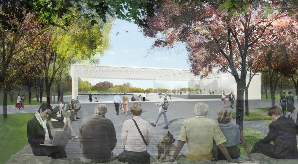 National Mall Winning Design Proposal for Constitution Gardens / Rogers Marvel Architects  + PWP Landscape Architecture
