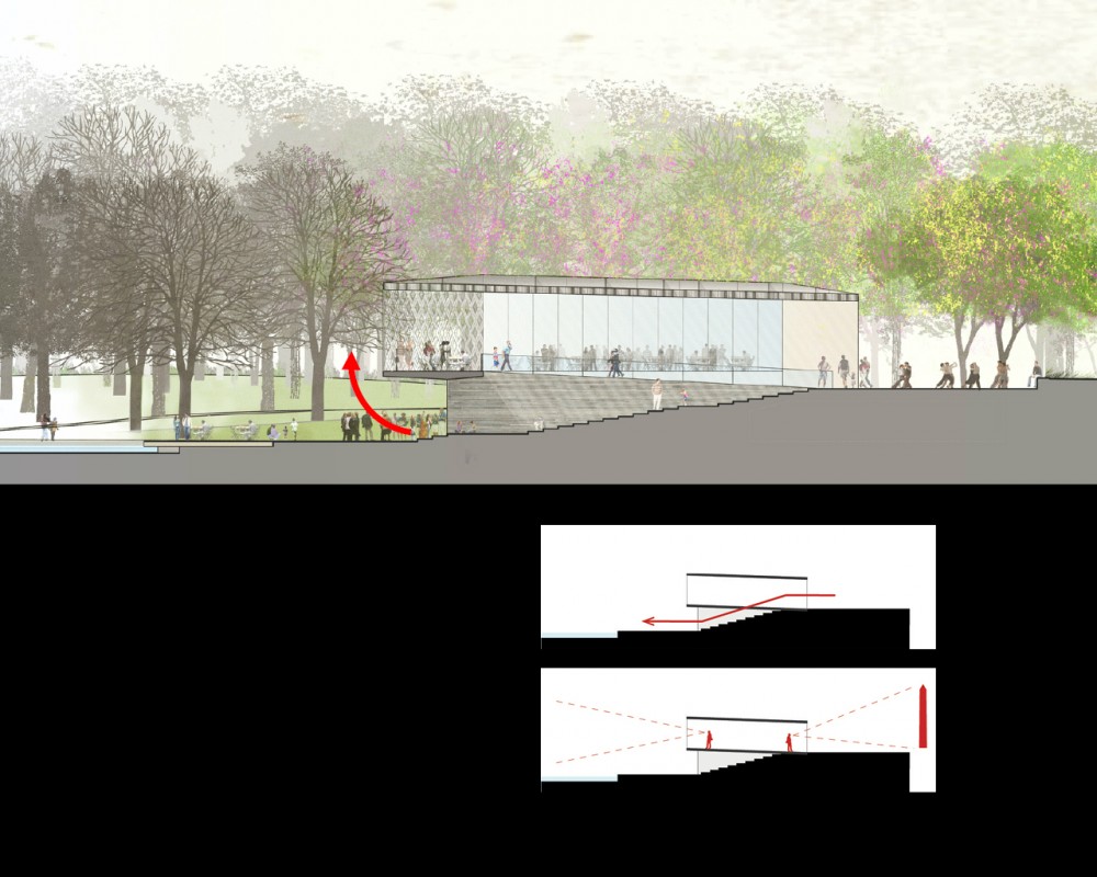 National Mall Winning Design Proposal for Constitution Gardens / Rogers Marvel Architects  + PWP Landscape Architecture