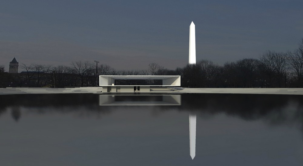 National Mall Winning Design Proposal for Constitution Gardens / Rogers Marvel Architects  + PWP Landscape Architecture