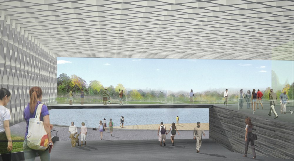 National Mall Winning Design Proposal for Constitution Gardens / Rogers Marvel Architects  + PWP Landscape Architecture