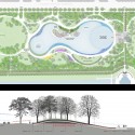 06_CG Plan and Section 06_CG Plan and Section Courtesy of Rogers Marvel Architects + PWP Landscape Architecture