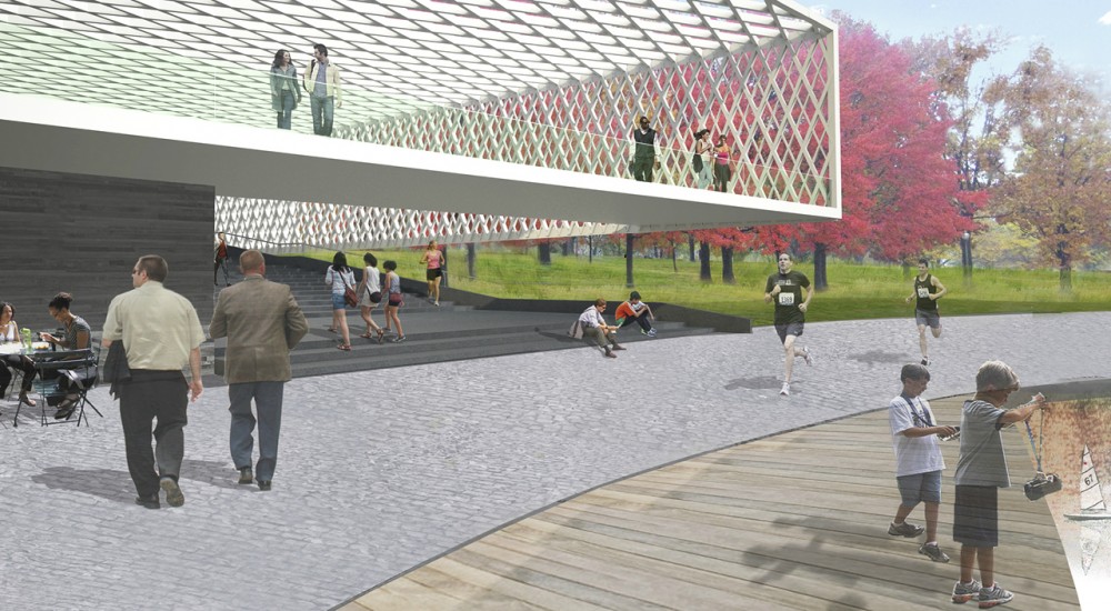 National Mall Winning Design Proposal for Constitution Gardens / Rogers Marvel Architects  + PWP Landscape Architecture