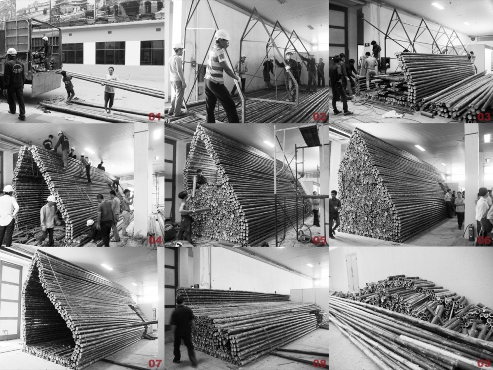 Bamboo Booth 2012 / Vo Trong Nghia