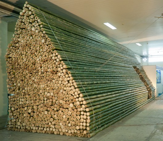 Bamboo booth 2012 / Vo Trong Nghia architects (4)