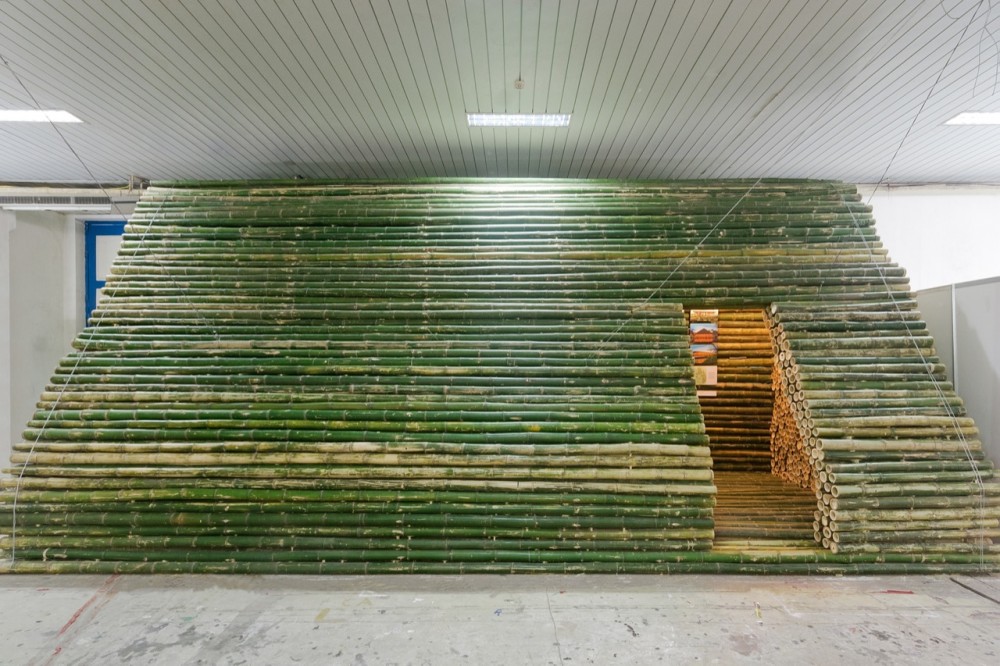 Bamboo Booth 2012 / Vo Trong Nghia
