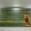 Bamboo booth 2012 / Vo Trong Nghia architects (3) Bamboo booth 2012 / Vo Trong Nghia architects (3) © Nguyen Quang Phuc - Vo Trong Nghia