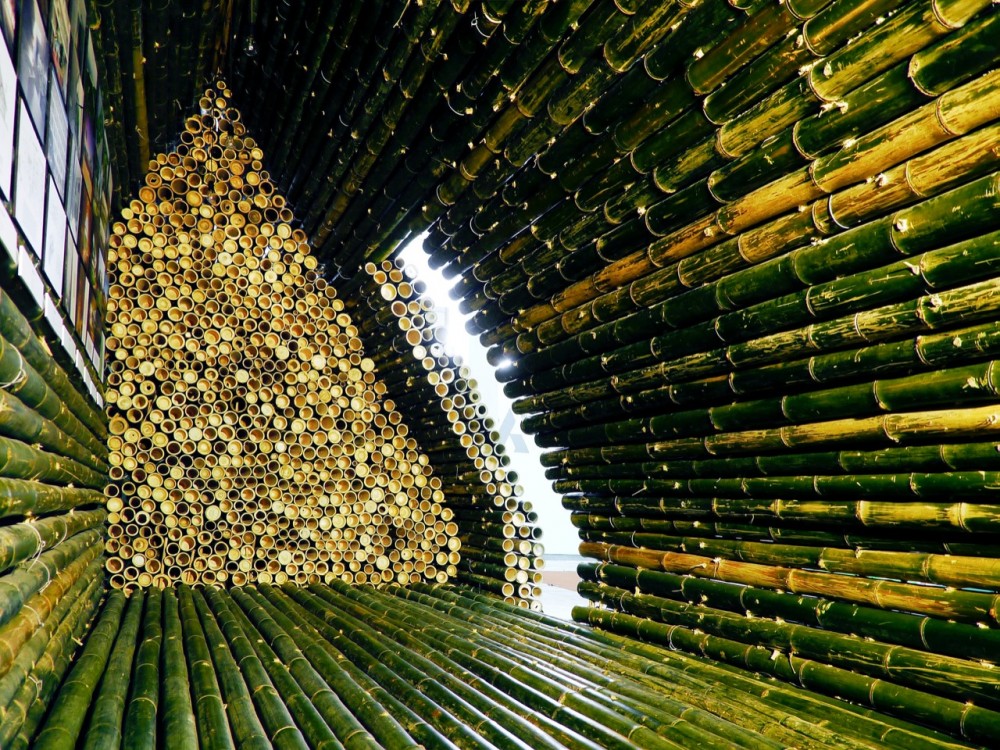 Bamboo Booth 2012 / Vo Trong Nghia