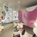 Melissa Store in Melbourne / edwards moore (5) © Peter Bennett