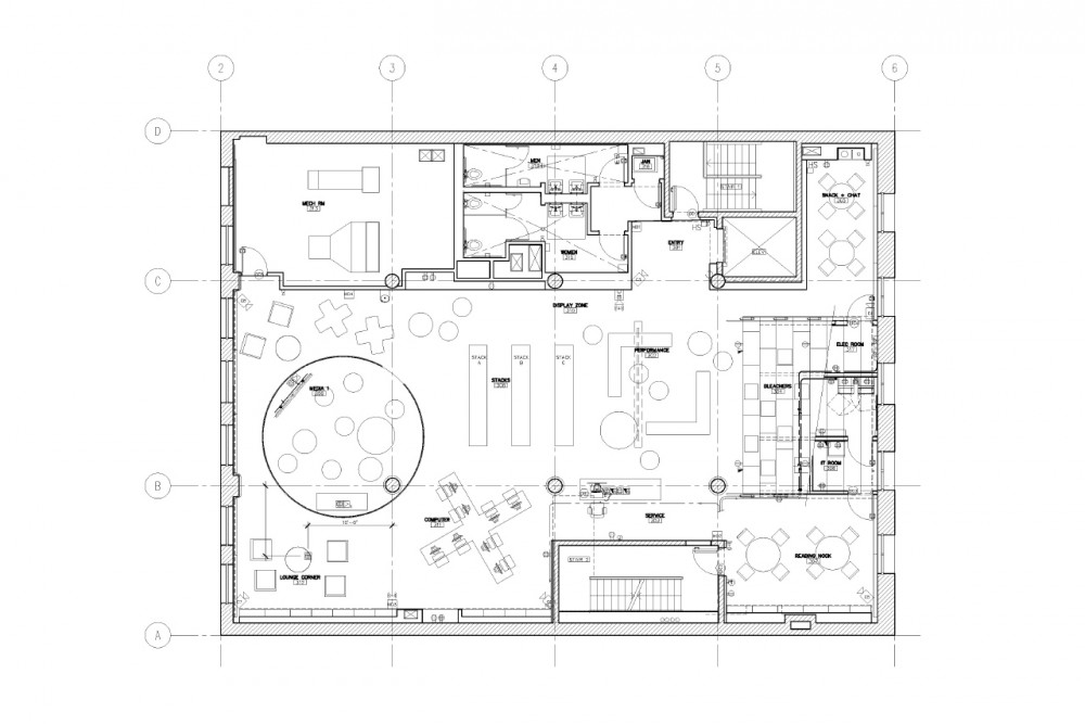 Hamilton Grange Teen Center / Rice+Lipka Architects