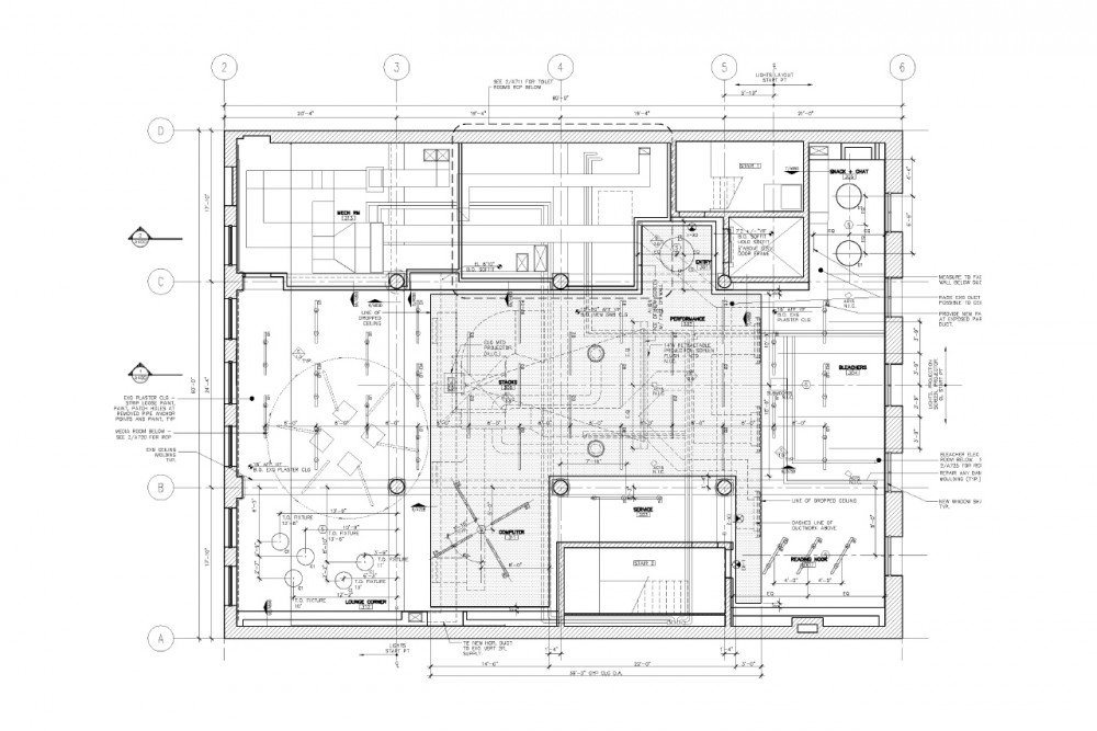 Hamilton Grange Teen Center / Rice+Lipka Architects