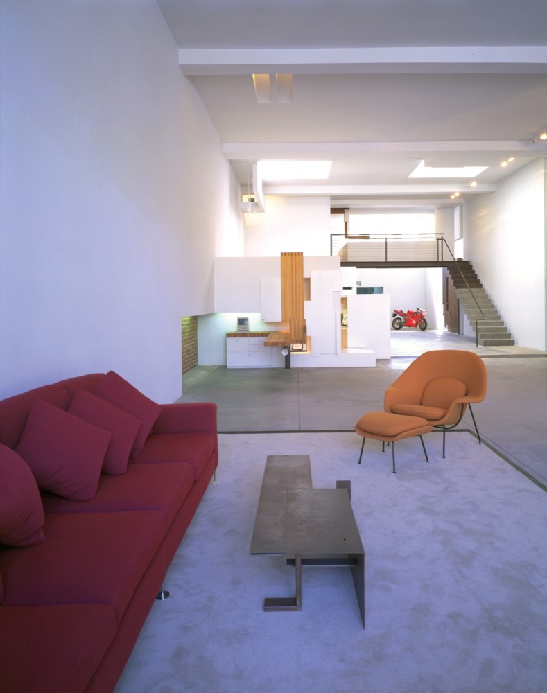 Reactor Films / Brooks + Scarpa Architects