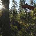 Forest Stair in Stokke / Saunders Architecture (7)
